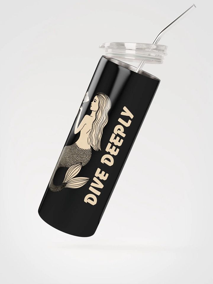 Embrace the Celestial Vibes with our Stylish Pisces Zodiac Stainless Steel Tumbler - 20oz product image (2)