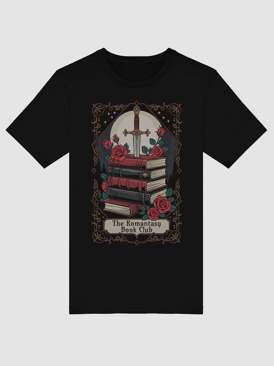 Romantasy Book Club Tarot T-shirt product image (29)