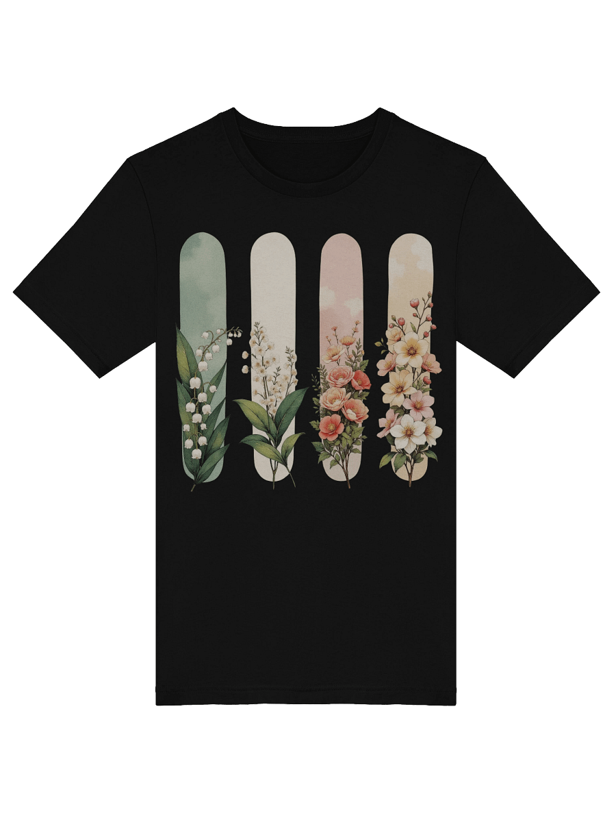 May Lily of the Valley & Hawthorn T-Shirt product image (17)