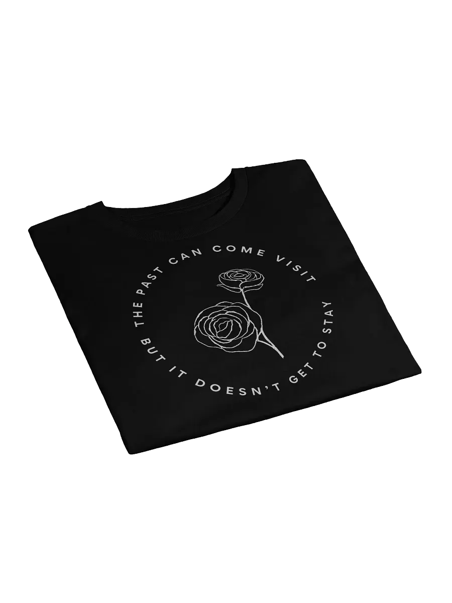 Mantra Crop Top - Black product image (3)