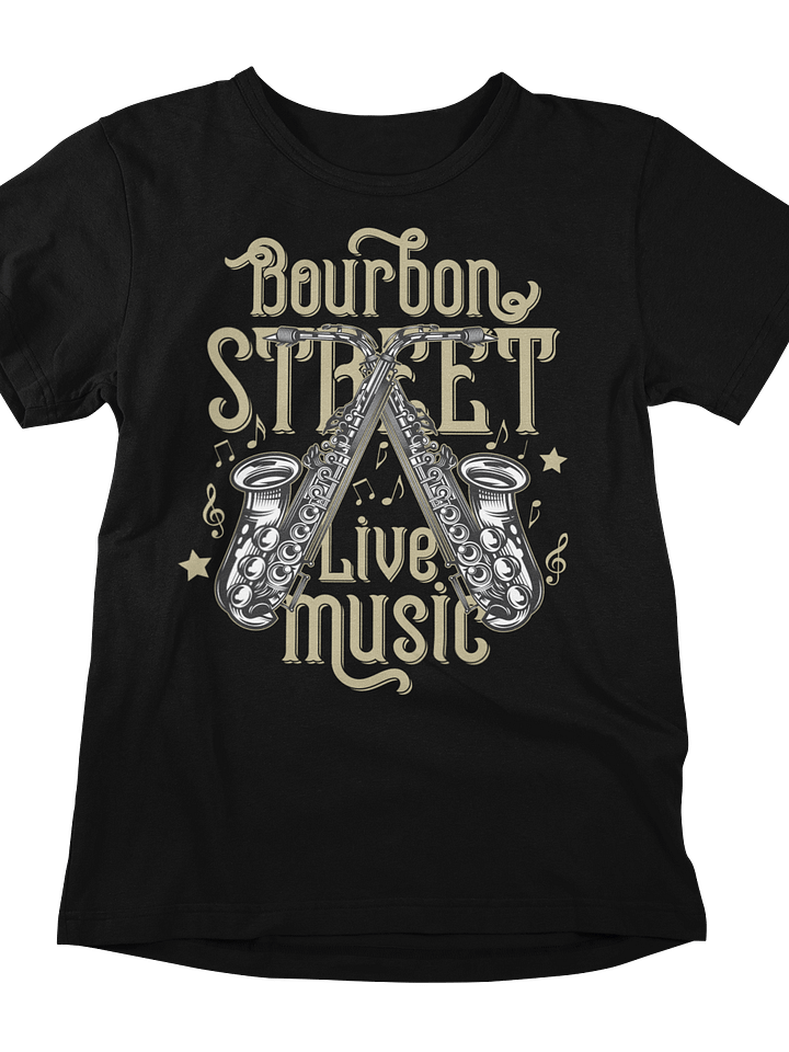 Jazzin' on Bourbon Street Tee 🎷🎶 product image (1)