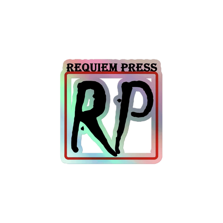 Requiem Press Sticker product image (1)
