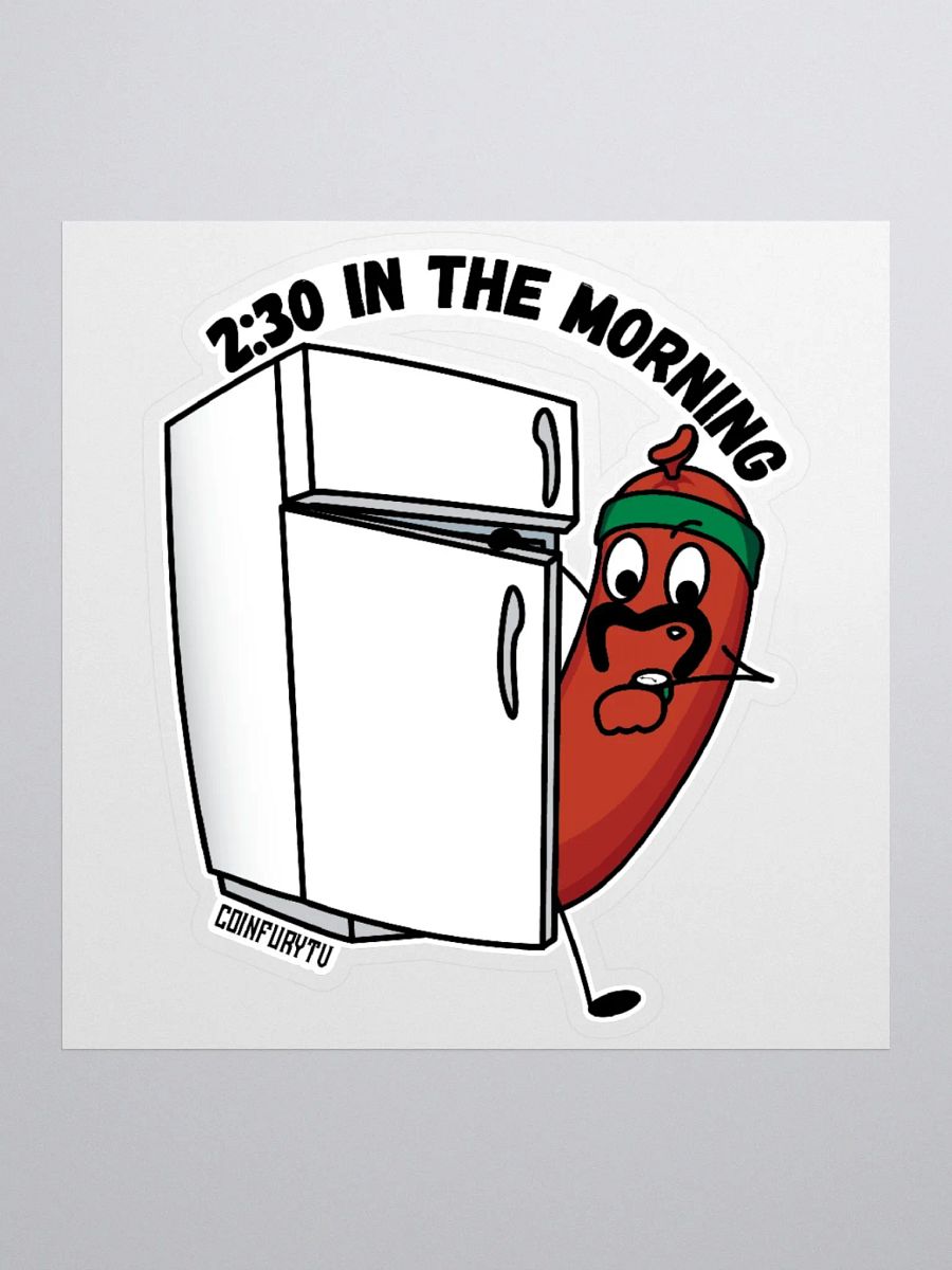 2:30 Salami Sticker product image (3)