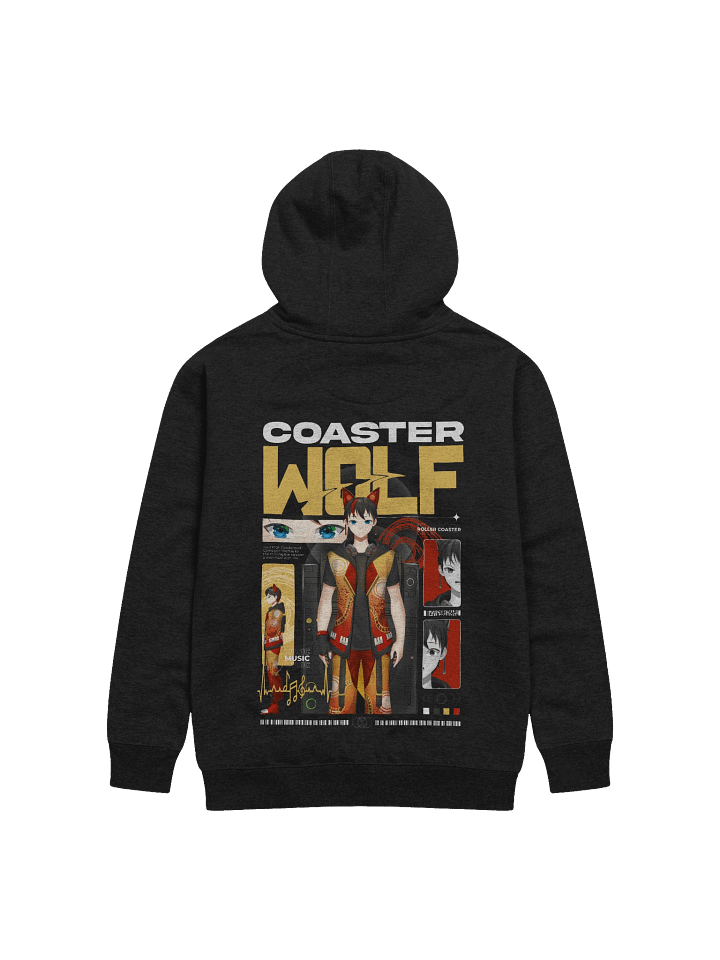 Edgy Coaster Vibes Hoodie product image (1)