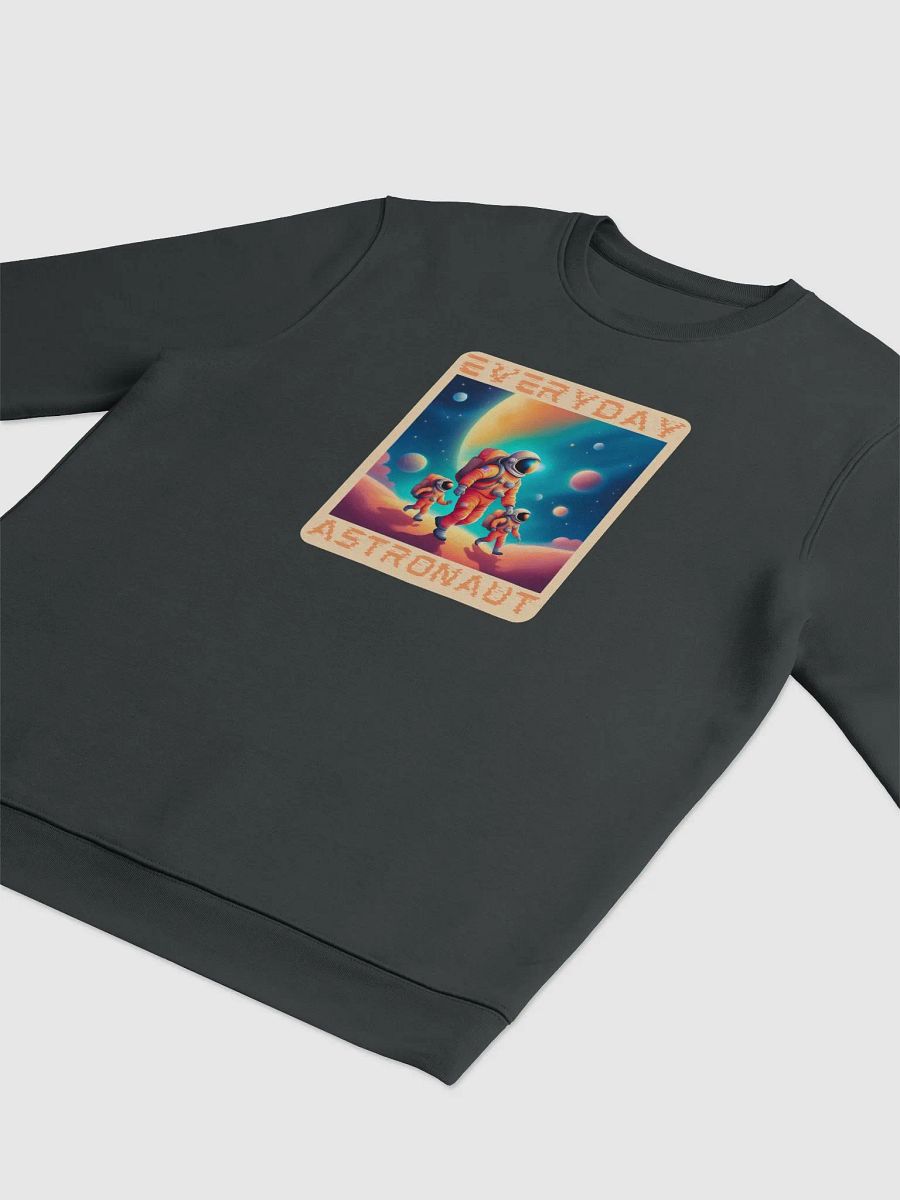 Everyday Astronaut Taking the Kids to School Unisex Sweatshirt product image (9)