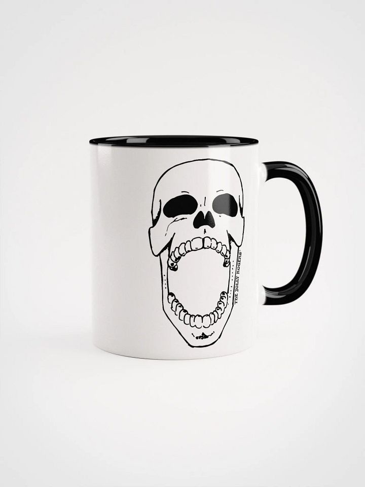 Screaming Skull Coffee Mug product image (2)