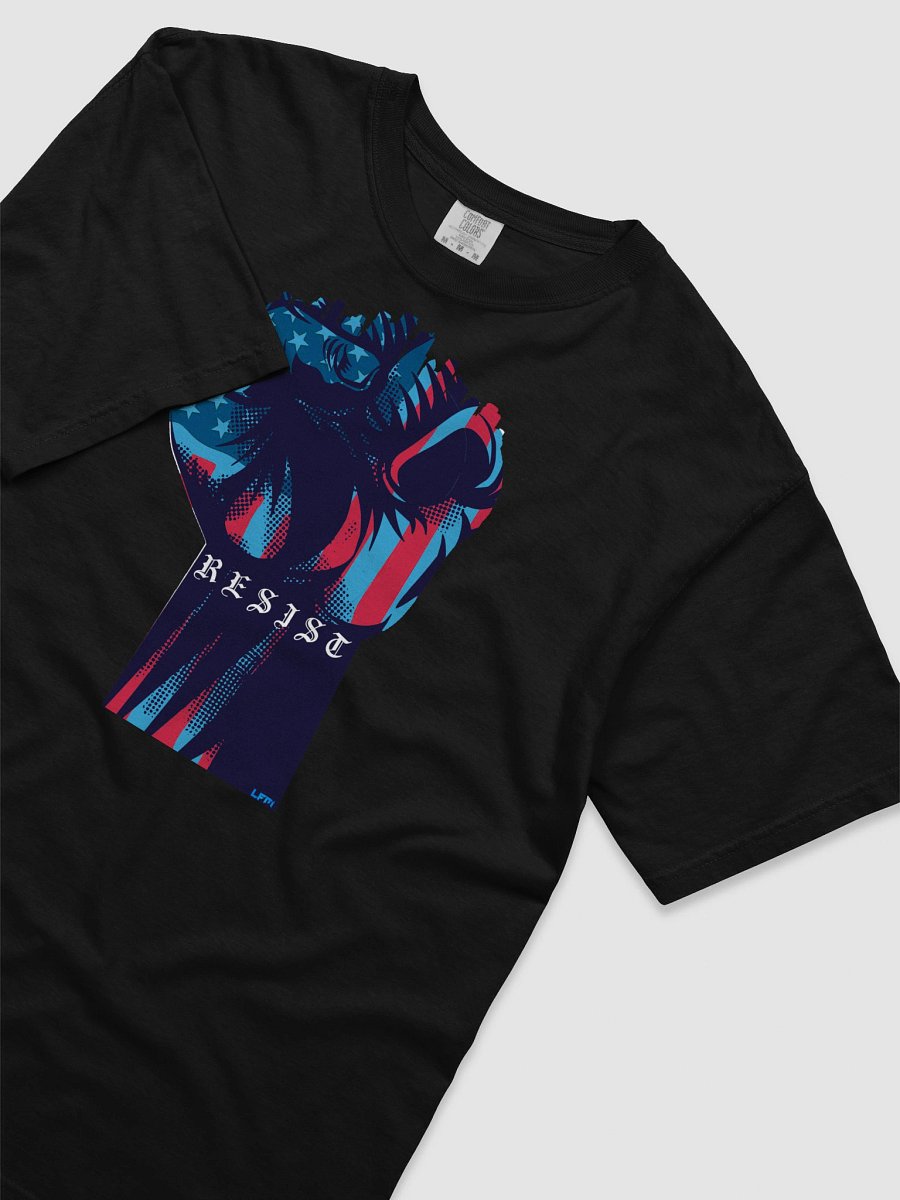 Resist LA - No Kings in America - Unisex T-Shirt (Black) product image (3)