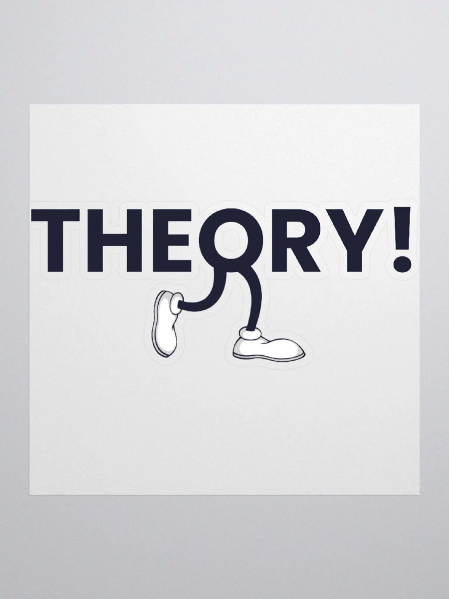 Theory v2 sticker product image (2)