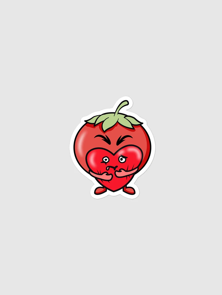 Hug Tomat Sticker product image (1)