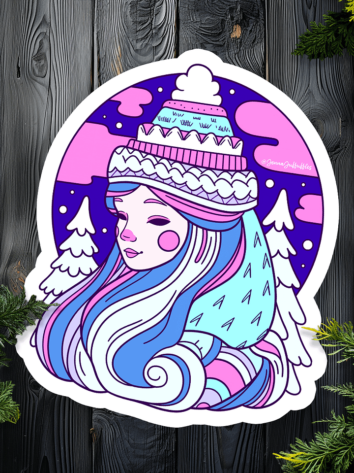 Aurora | Kiss-Cut Sticker product image (1)