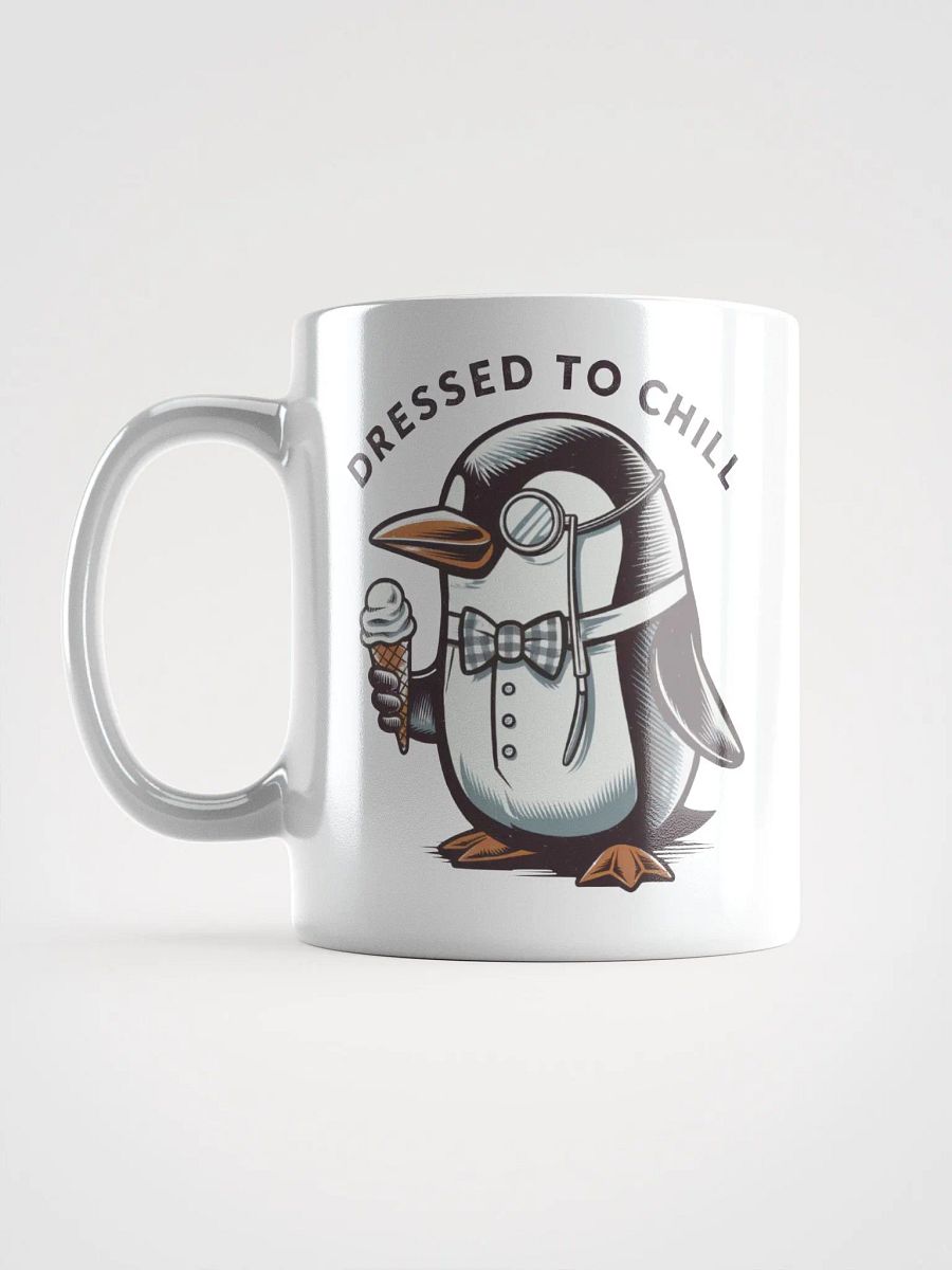 Dapper Penguin Dressed to Chill Mug product image (18)