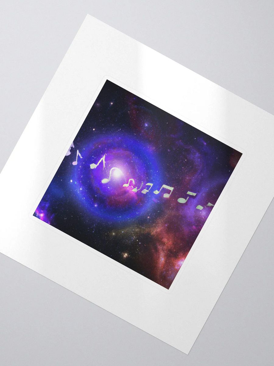 Galactic Wild Music Omega Sticker product image (2)