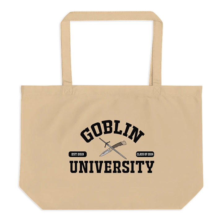 Goblin University Tote White product image (1)