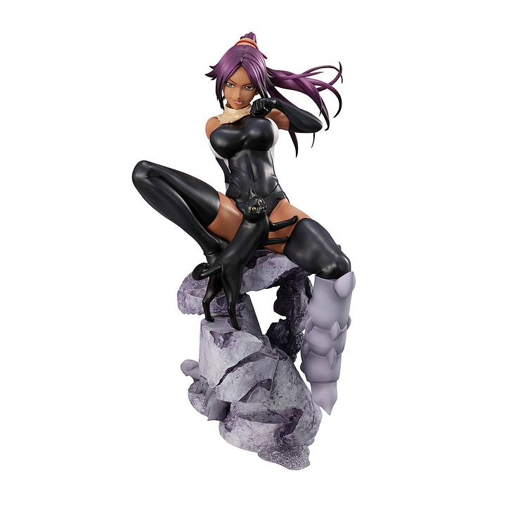 Bleach - Shihouin Yoruichi G.E.M. Series Figure (MegaHouse) 2023 Re-Release product image (2)