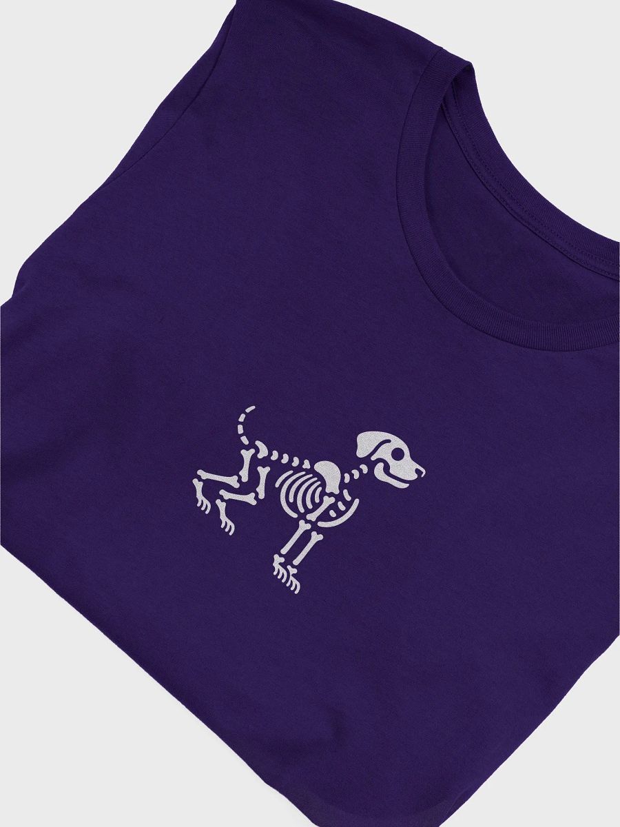"Skeleton dog" t-shirt product image (4)