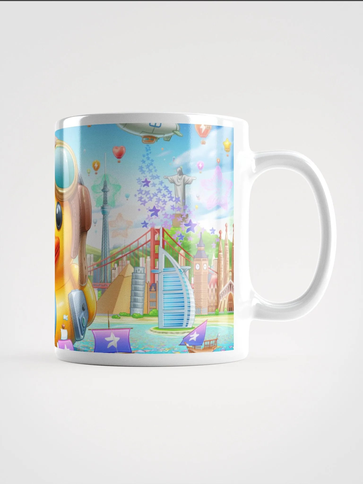 Taza Pato Telegram product image (1)