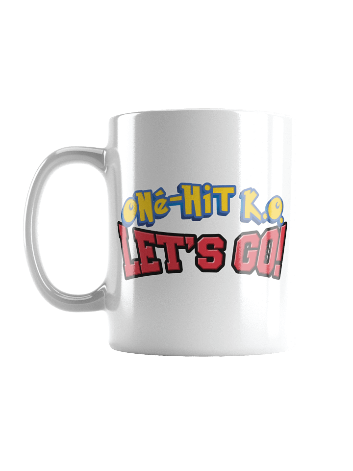 One-Hit K.O. Let's Go! - White Glossy Mug product image (1)