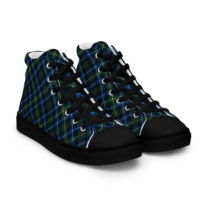 Smith Tartan Men's High Top Shoes product image (1)