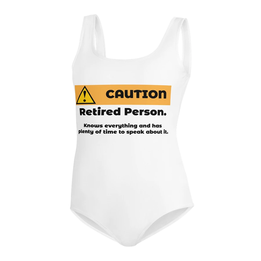 Caution Retired Person product image (2)