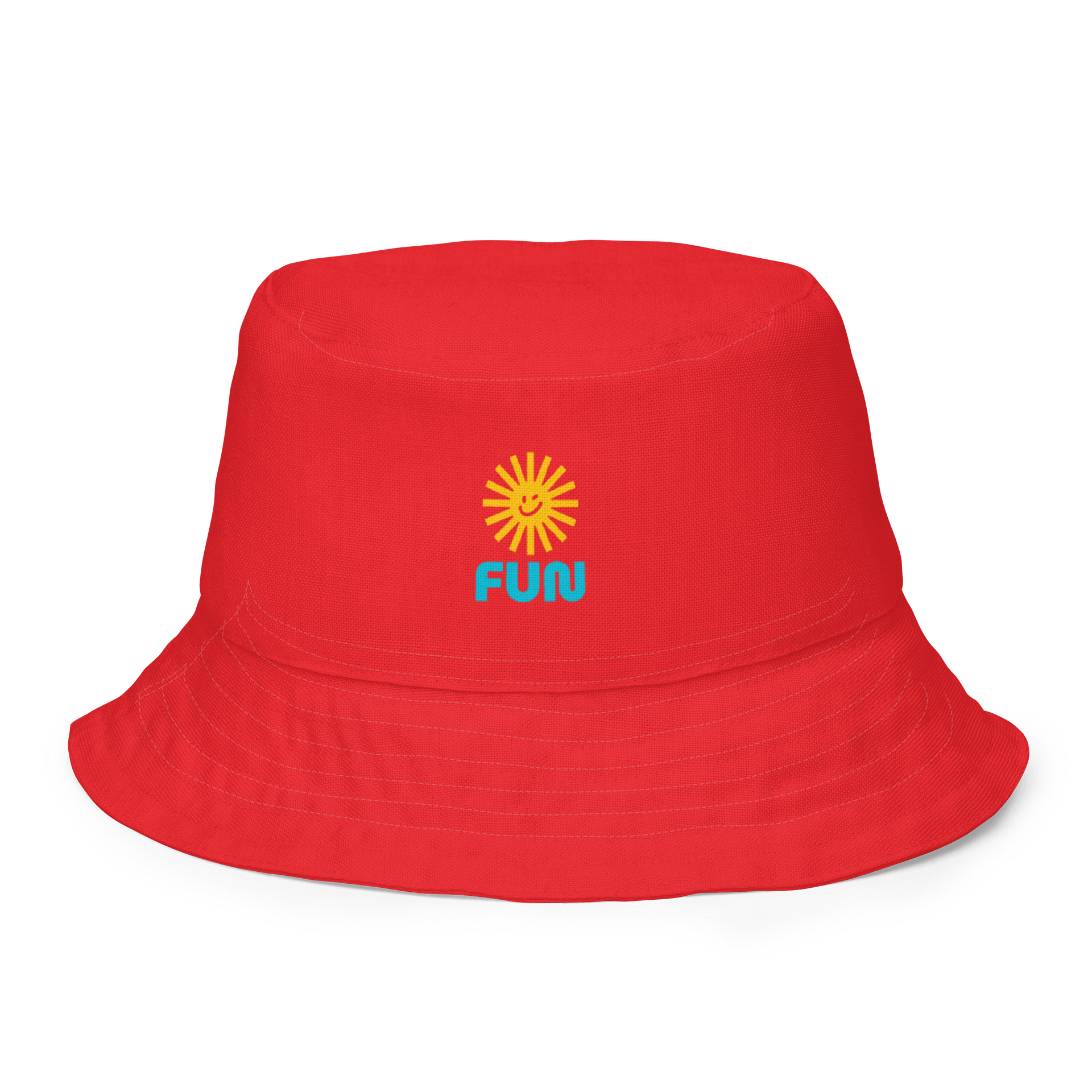 FUN Pastel Gingham Reversible Bucket Hat product image (1)