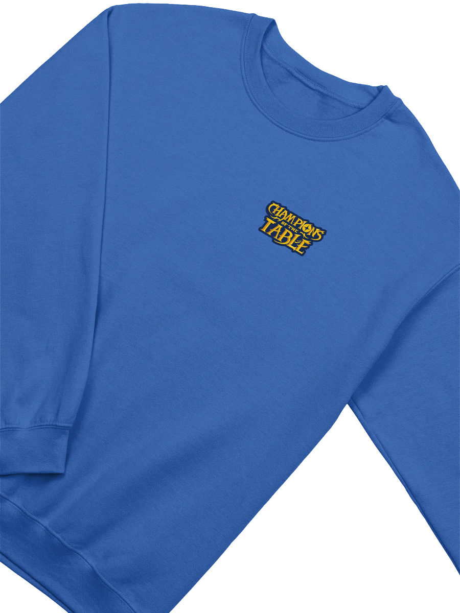 Champions of The Table - Corner Logo Sweater product image (9)