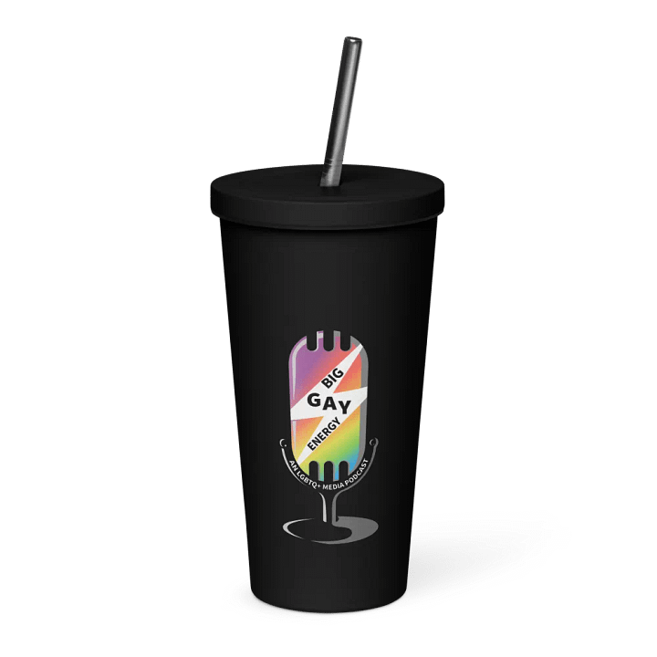 Big Gay Energy Insulated Tumbler product image (43)