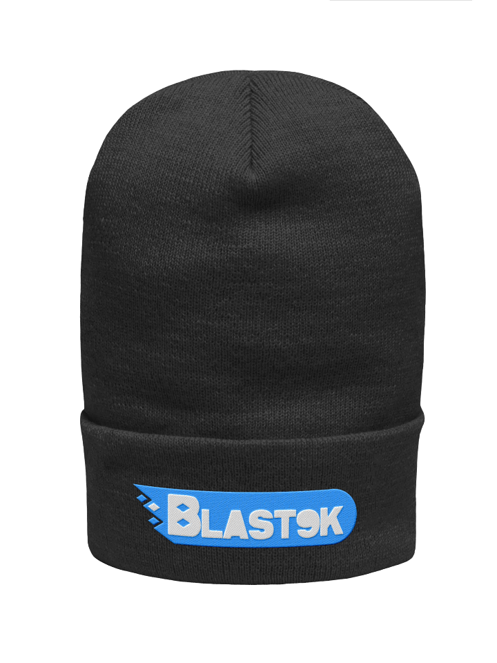Blast9K Beanie BLUE product image (1)