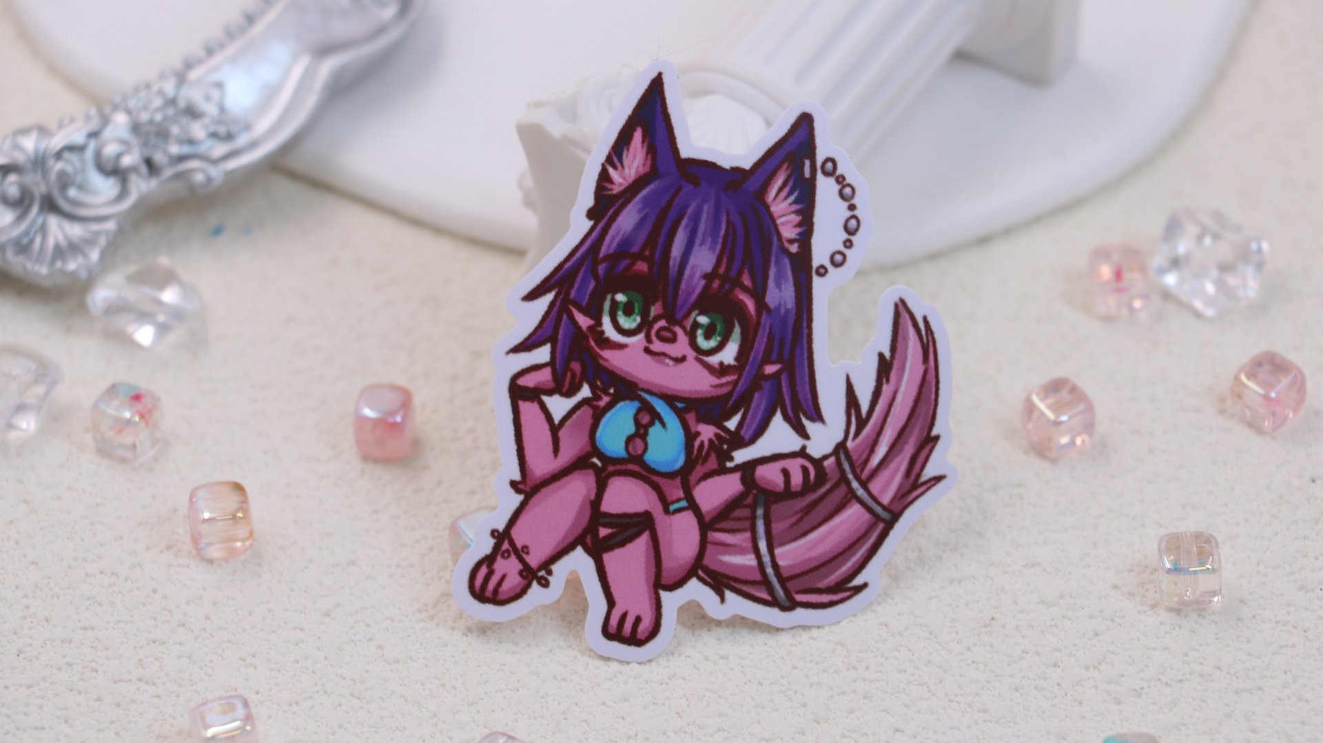 ★STARS★ Moxie Personal Drawn Art Sticker product image (2)