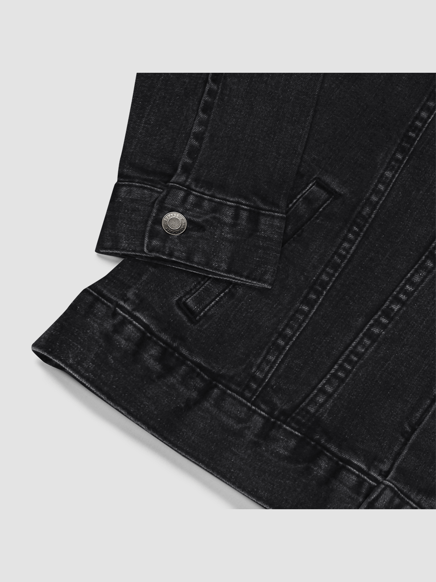Orange Monkey Jean Jacket product image (8)