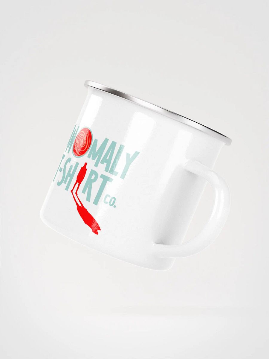 Anomaly Stranger Logo Racing Stripe Enamel Mug product image (4)