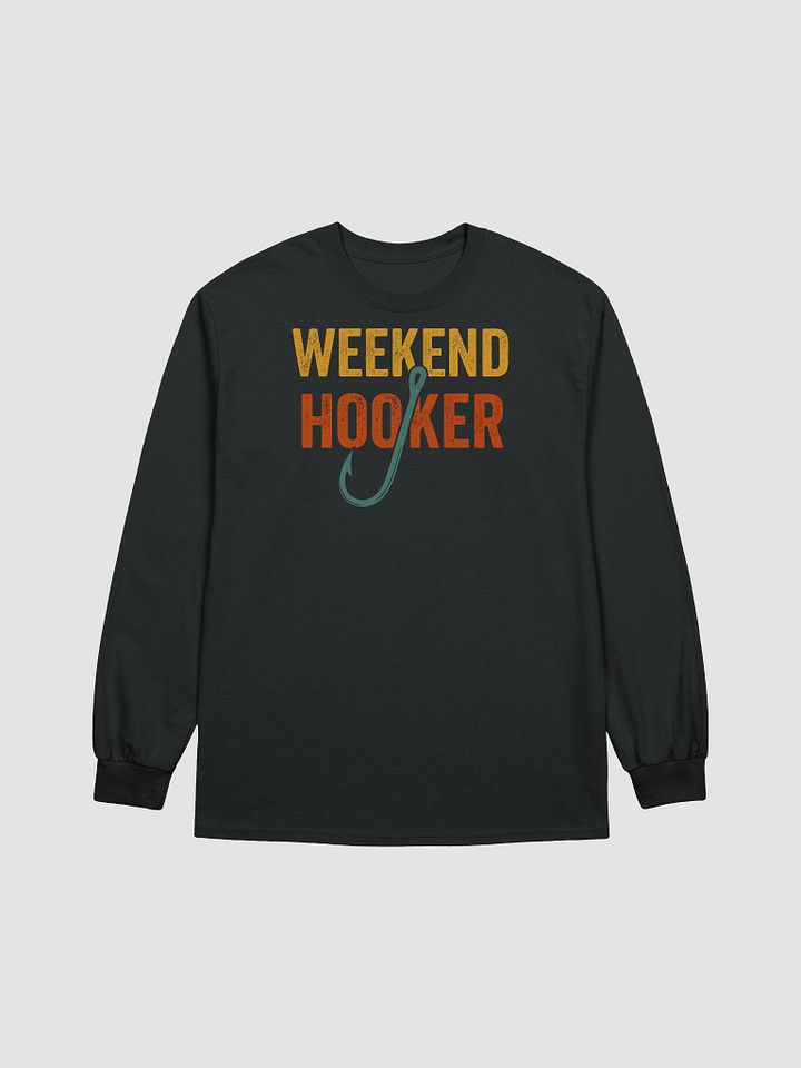 Weekend Hooker - Reel Fun Long Sleeve Tee for Fishing Enthusiasts product image (2)