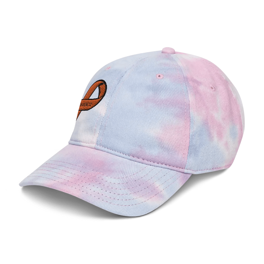 ADHD Awareness Tie-Dye Dad Hat product image (17)