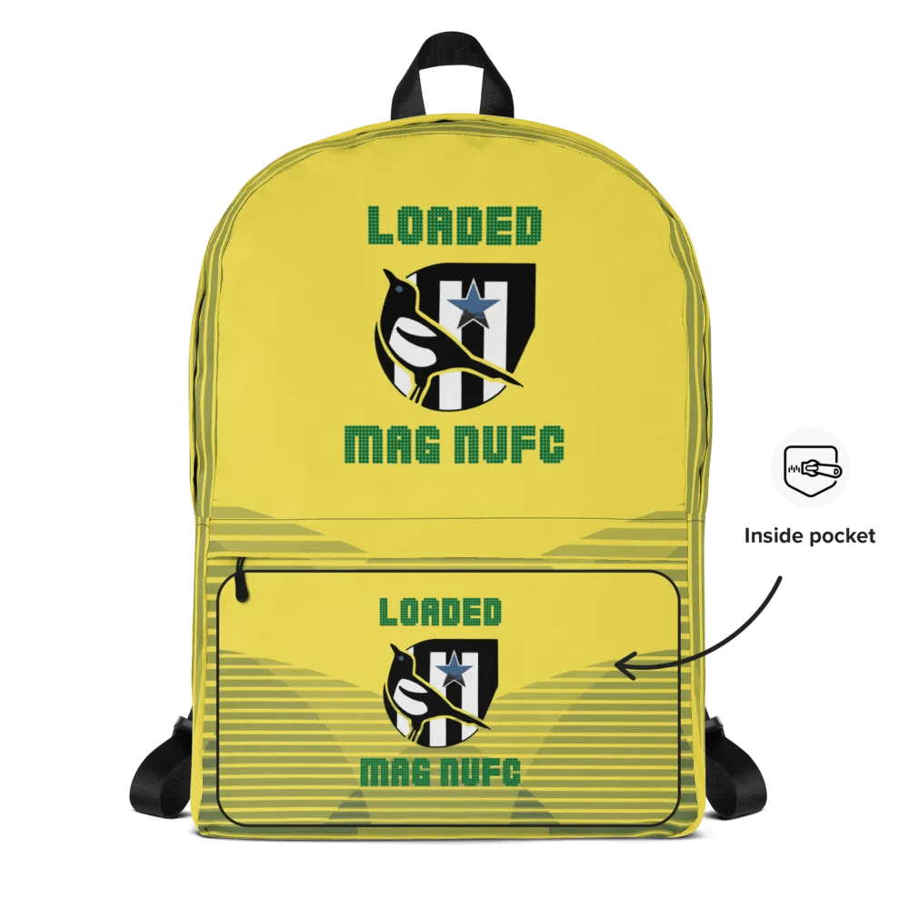 Loaded Mag NUFC Brazilian Backpack product image (10)