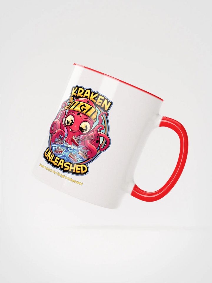 KRAKEN UNLEASHED - Ceramic Mug with Color Inside product image (57)