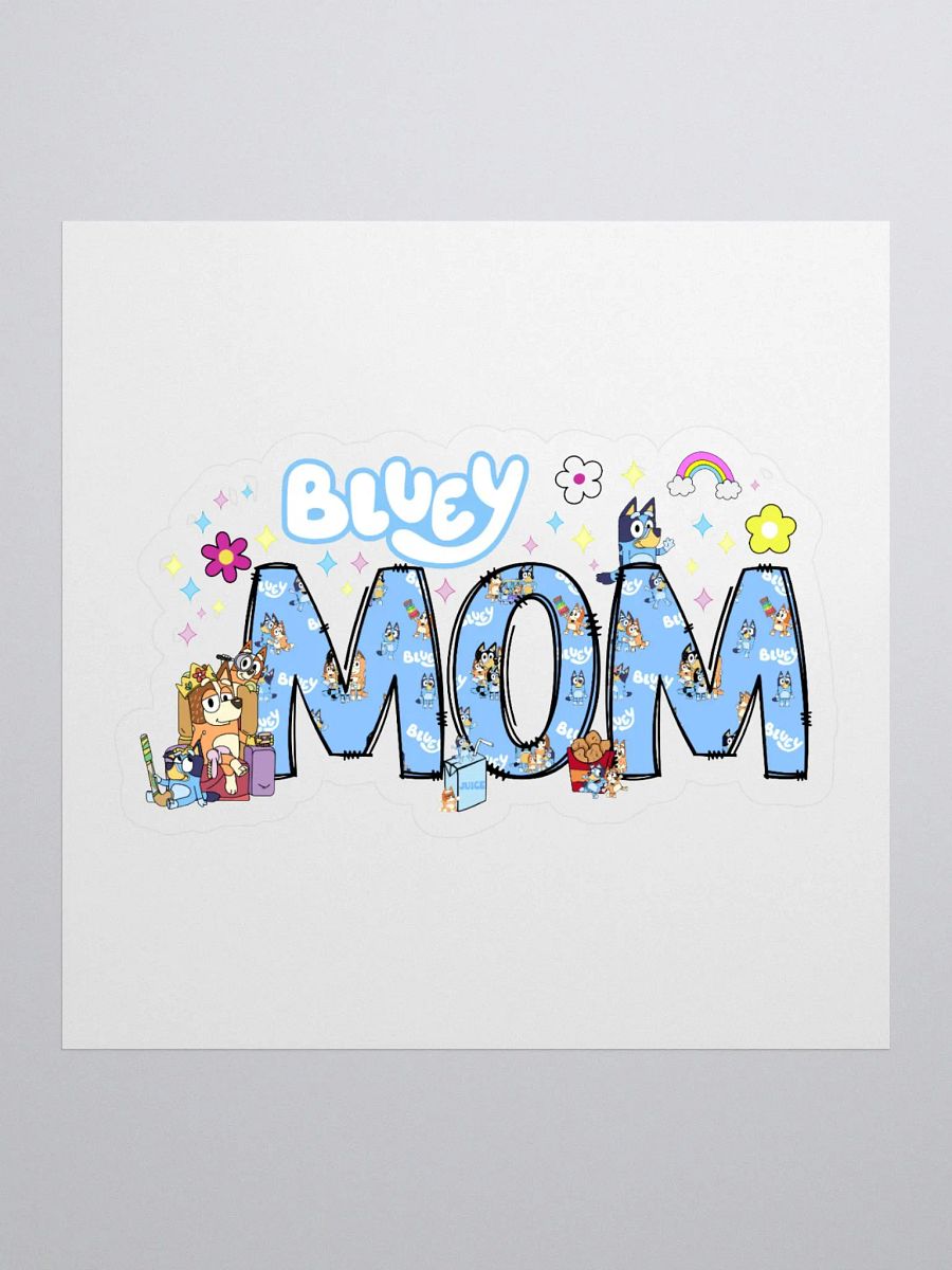 Bluey Mom Sticker product image (1)