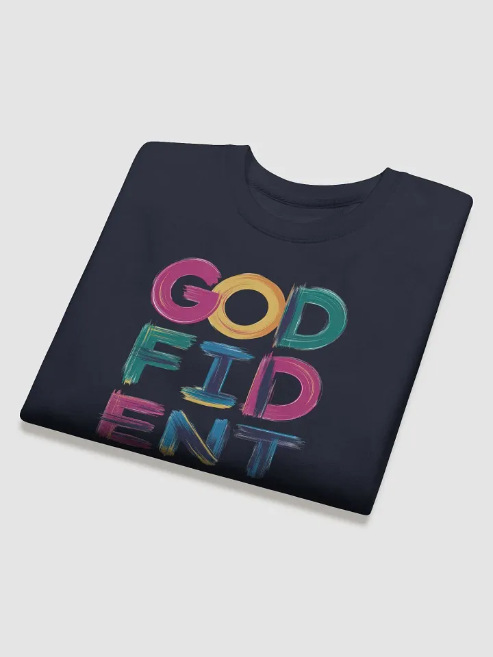 GODFIDENT Brushstroke Sweatshirt product image (10)