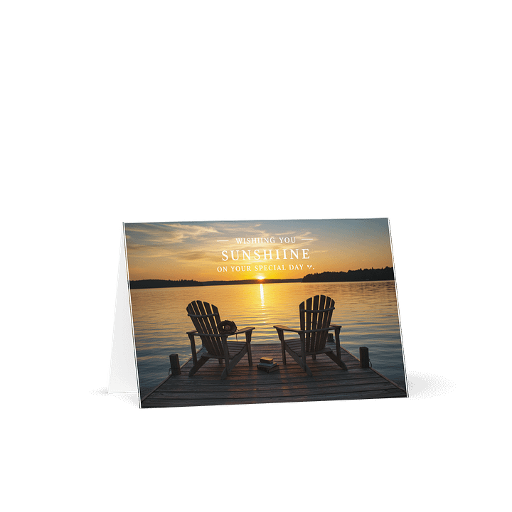 Co-Parent Birthday card - Friendly exes product image (1)