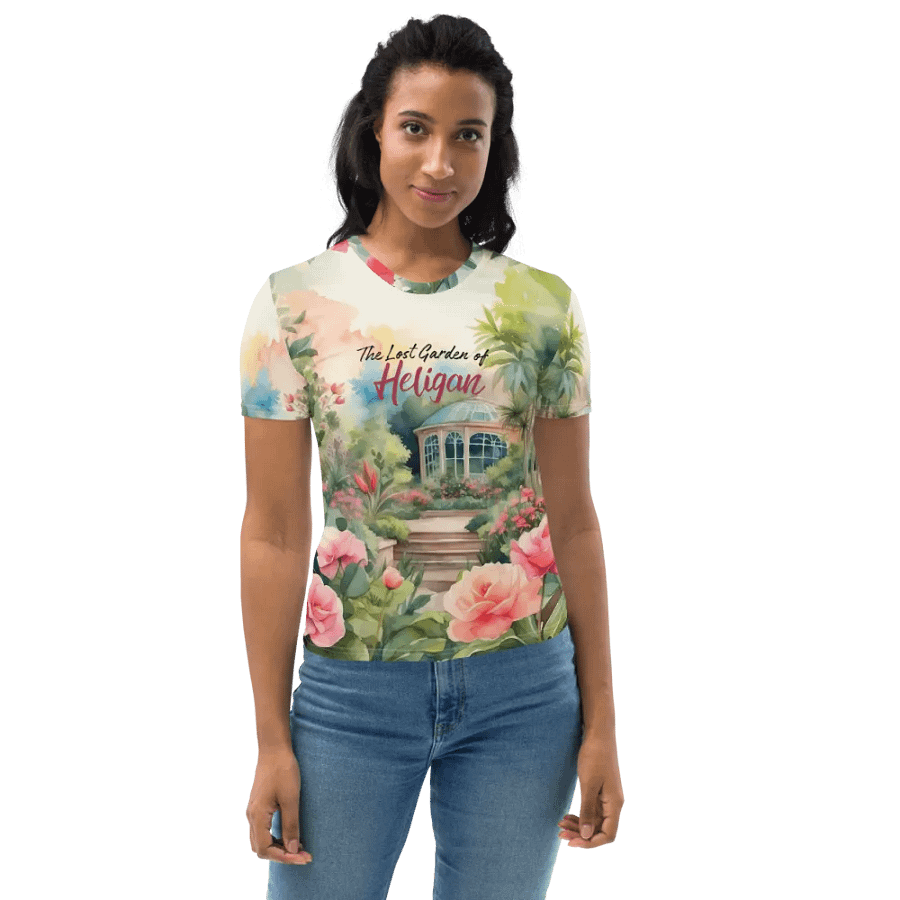 The Lost Garden of Heligan All Over Print T-shirt product image (9)