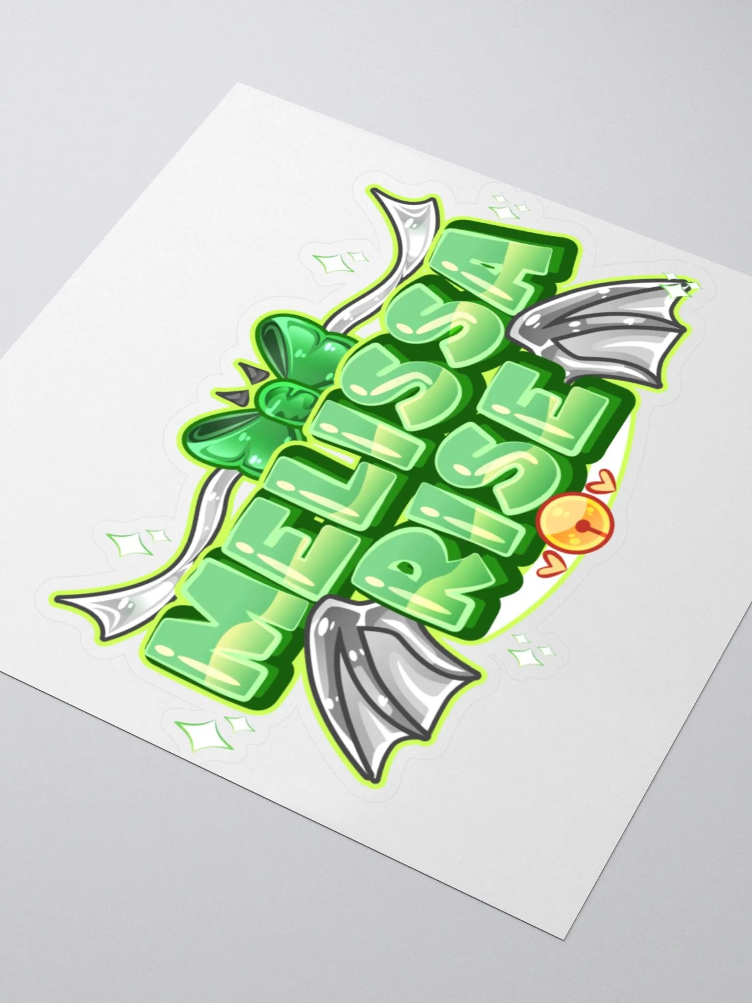 Melissa Rise Logo Sticker product image (3)