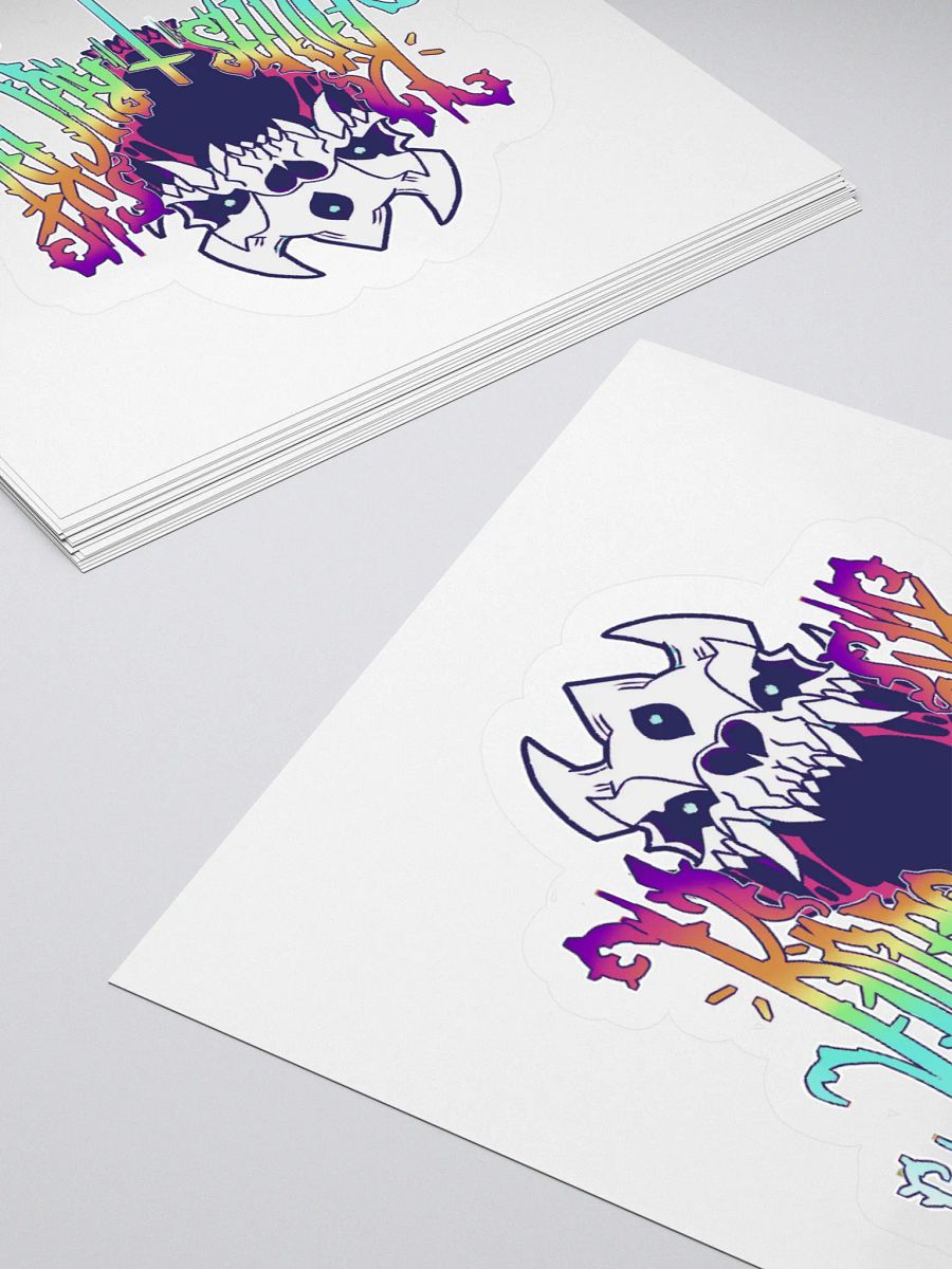 Kon Logo - pride - sticker product image (4)