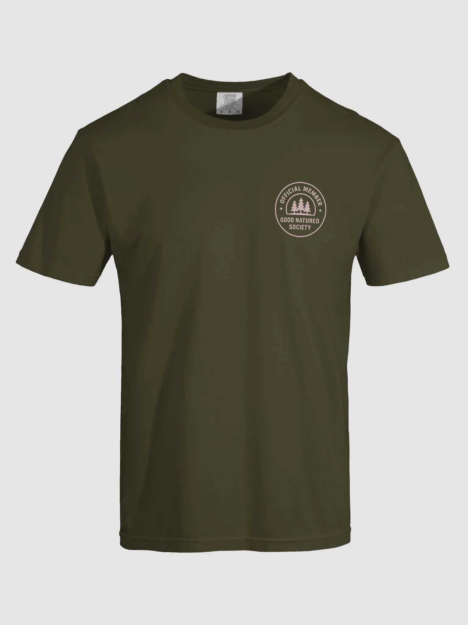 Official Member Tee – Good Natured Society product image (3)