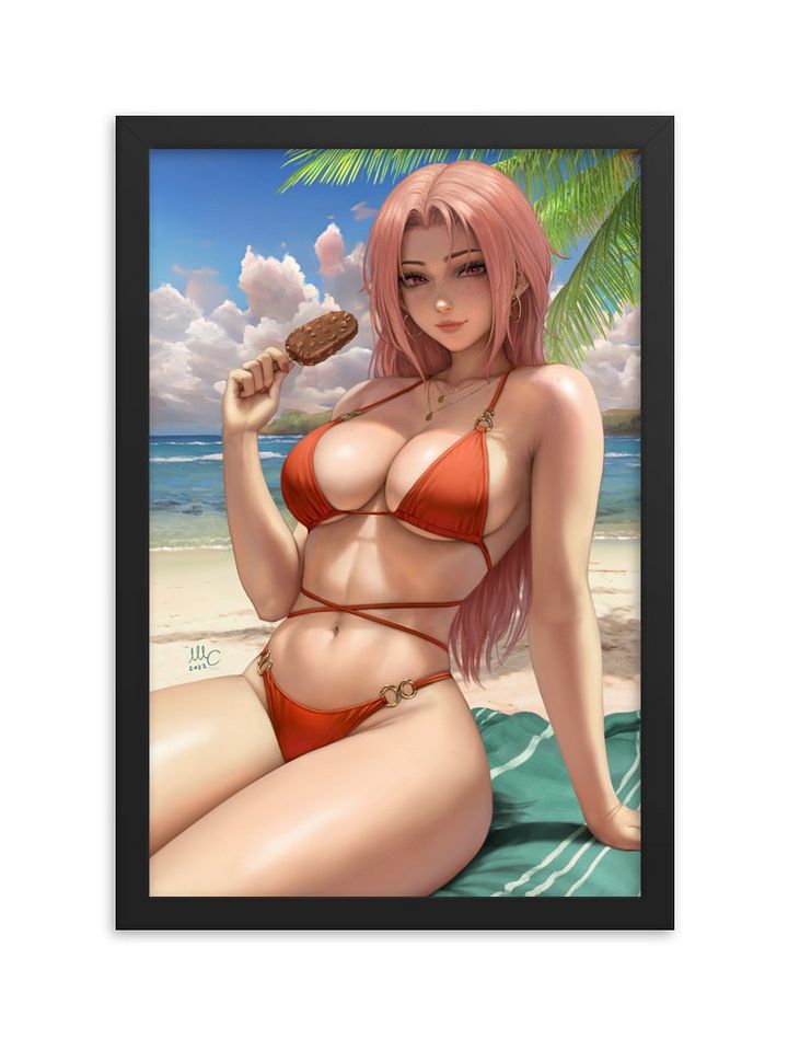 Chloe Summer - Framed product image (1)