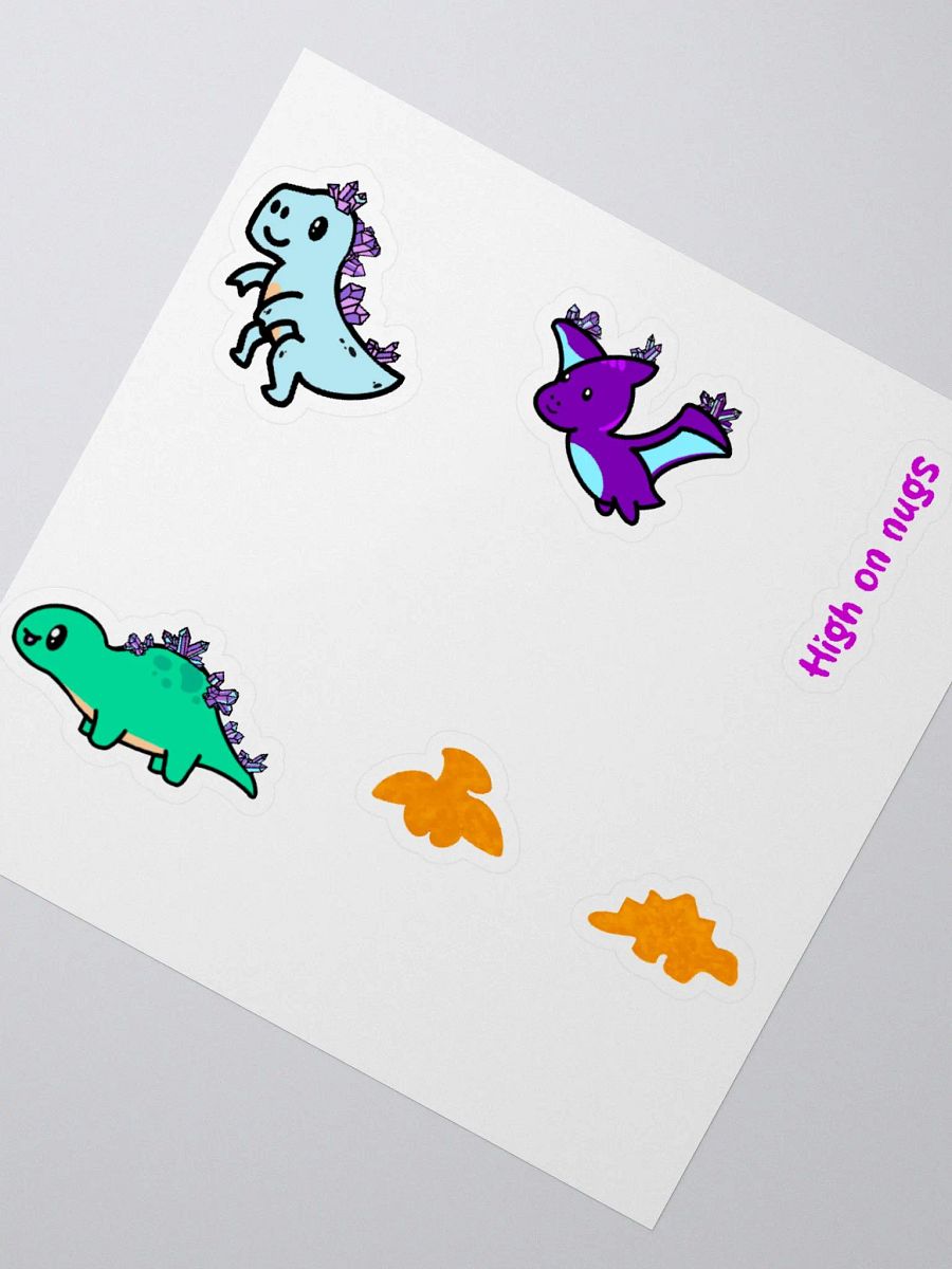 Dino Sticker Sheet product image (4)