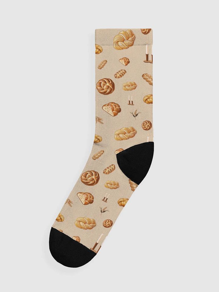 Pass the Challah Eco-Friendly Socks product image (2)