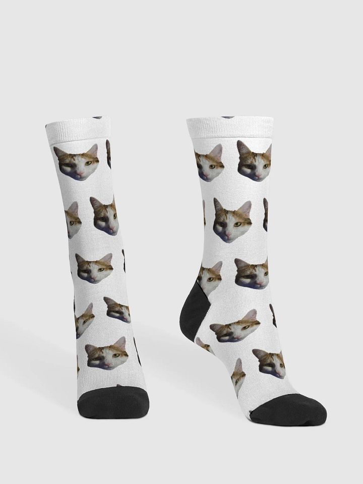 Snorlax Sock (White) product image (2)