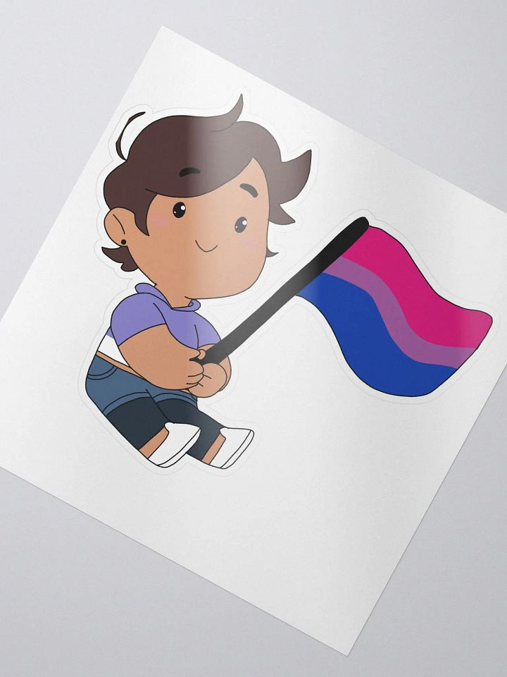 Luz with Bisexual Flag product image (2)