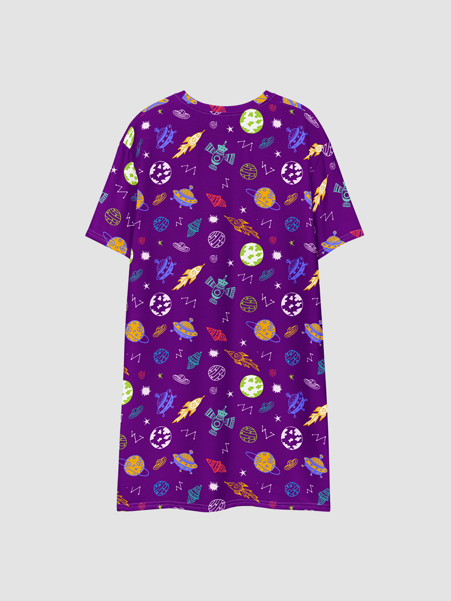 Visual Effects™ Spaceflight T-Shirt Dress product image (4)