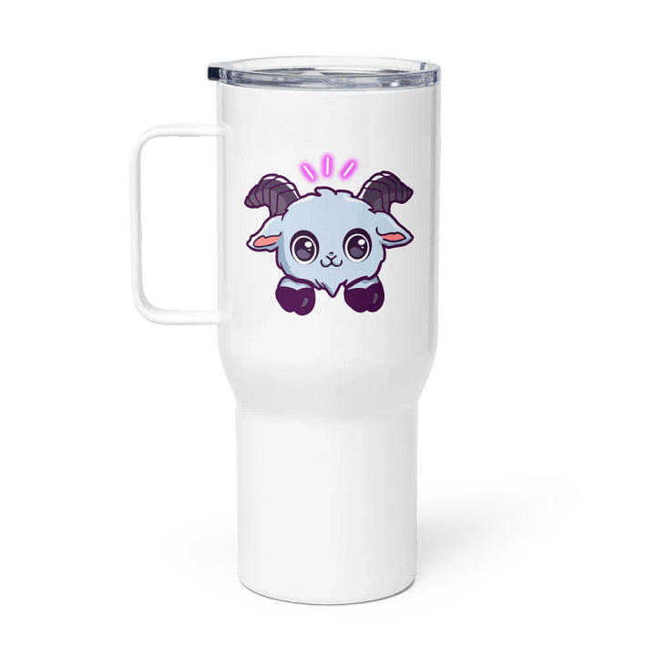 Travel Mug Goat product image (1)