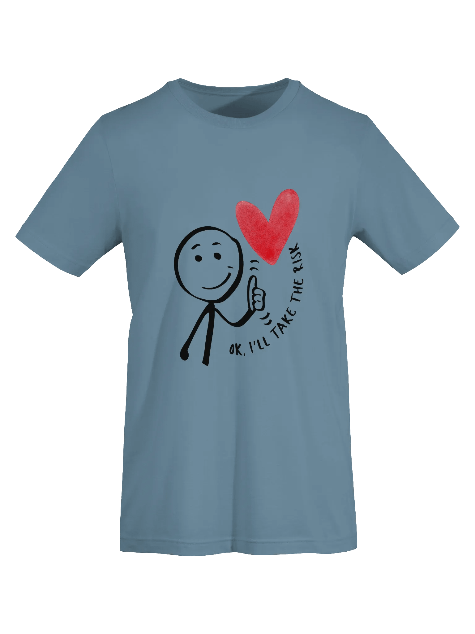 Ok, I'll Take The Risk Supersoft T-Shirt product image (7)