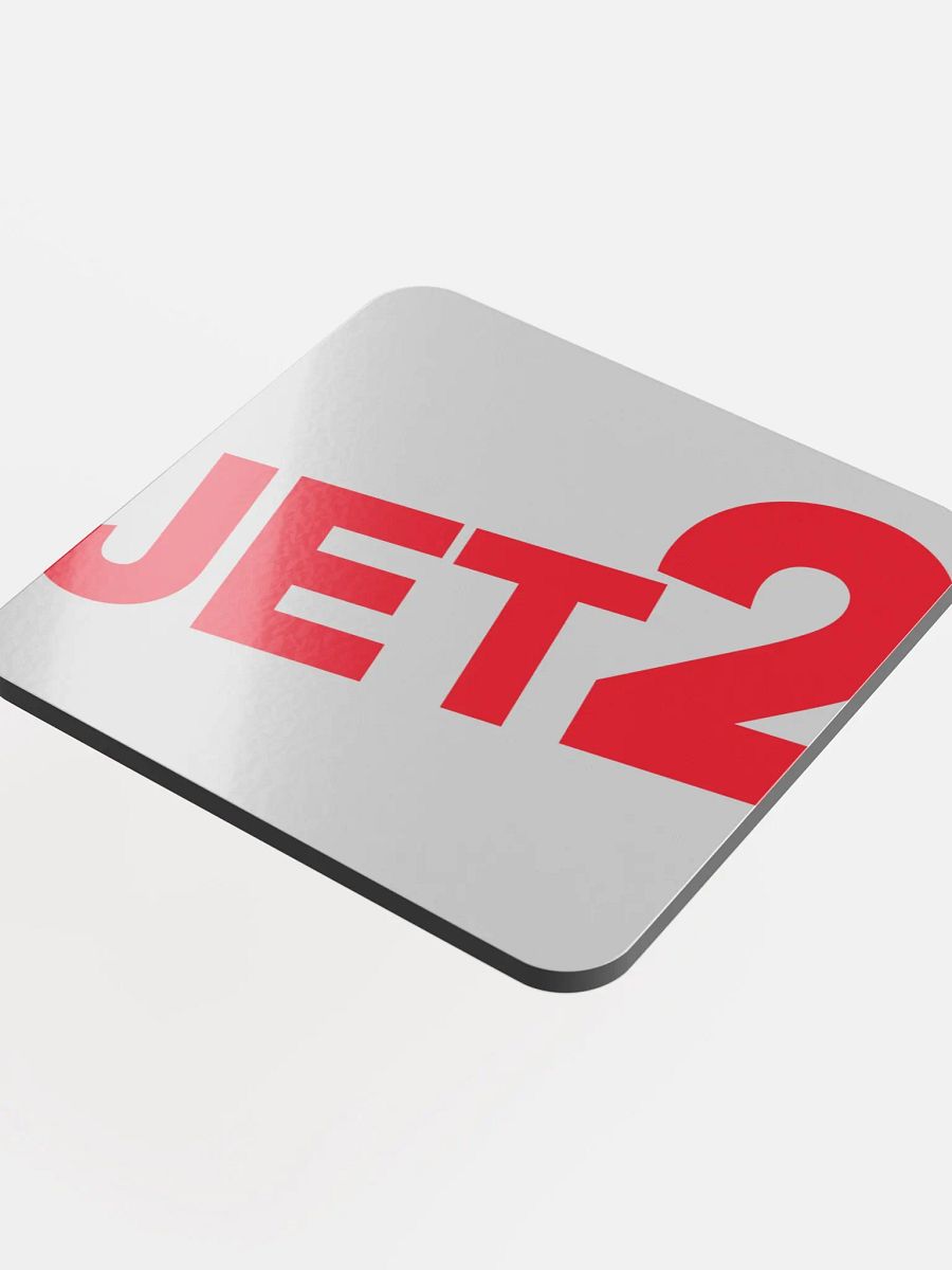 flght JET2 GREY EMOJI Coaster product image (4)